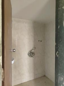 Common Bathroom Image of 650 Sq.ft 1 BHK Apartment / Flat for sale in Balaji Nirvana Eco Homes, Palghar Mumbai for Rs. 2696000