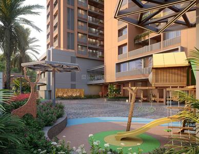 Image of 3438 Sq.ft 4 BHK Apartment / Flat for sale in Kudasan, Gandhinagar for Rs. 18000000