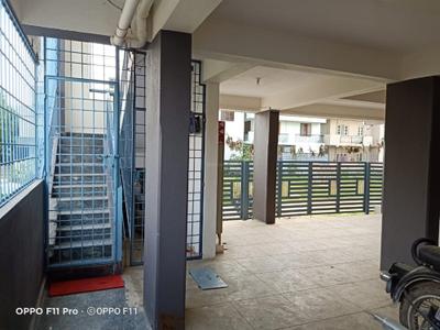 Balcony Image of 400 Sq.ft 1 BHK Apartment / Flat for rent in Kartik Nagar Bengaluru for Rs. 15000