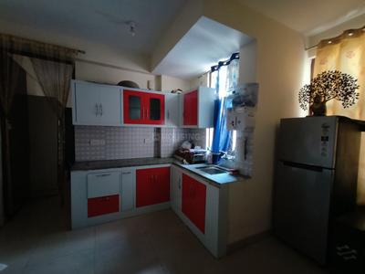 Kitchen Image of 338 Sq.ft 1 BHK Apartment / Flat for rent in Maxheights Dream Homes, Sector 61 Sonipat for Rs. 11999