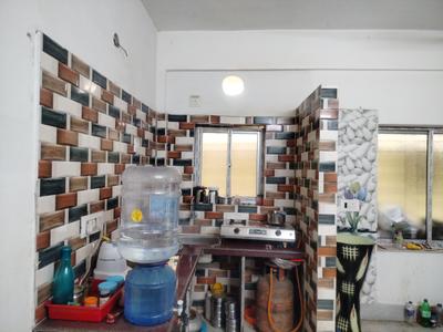 Kitchen Image of 850 Sq.ft 2 BHK Apartment / Flat for sale in Paschim Putiary Kolkata for Rs. 4000000
