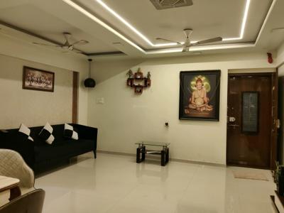 Living Room Image of 1100 Sq.ft 2 BHK Apartment / Flat for sale in Sunita Keshav Height Building C, Kalwa Thane for Rs. 17000000