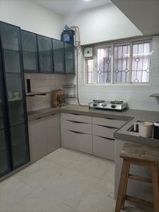 Kitchen Image of 1000 Sq.ft 2 BHK Apartment / Flat for rent in Bibwewadi Pune for Rs. 25000