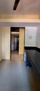 Kitchen Image of 650 Sq.ft 1 BHK Apartment / Flat for sale in Kalwa Thane for Rs. 7400000