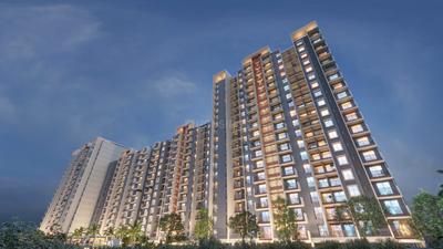 Image of 1000 Sq.ft 2 BHK Apartment / Flat for sale in Mangalam Miraya, Moshi, Pune for Rs. 5900000