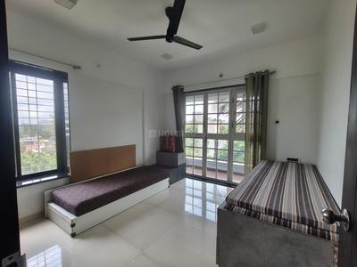 Bedroom Image of 1450 Sq.ft 3 BHK Apartment / Flat for rent in Shyamsundar Apartment, Erandwane Pune for Rs. 55000