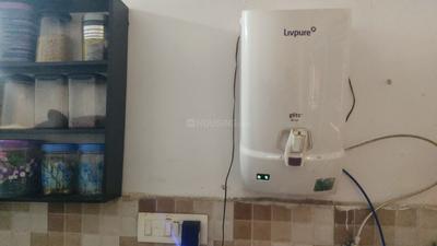 Kitchen Image of 575 Sq.ft 1 RK Apartment / Flat for sale in Shri Radha Valley, Radha Valley Mathura for Rs. 2300000