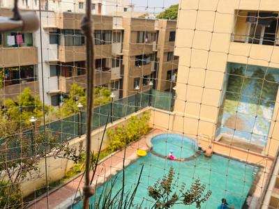 Balcony Image of 1180 Sq.ft 2 BHK Apartment / Flat for sale in Favourite Elegance, Kaval Bairasandra Bengaluru for Rs. 9150000