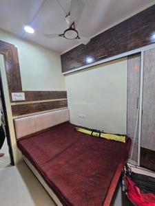 Bedroom Image of 700 Sq.ft 2 BHK Apartment / Flat for rent in Kandivali East Mumbai for Rs. 44000