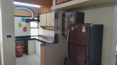 Kitchen Image of 900 Sq.ft 2 BHK Apartment / Flat for rent in Kasba Kolkata for Rs. 26000