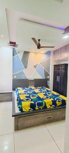 Bedroom Image of 1400 Sq.ft 2 BHK Apartment / Flat for sale in Narolgam Ahmedabad for Rs. 2450000