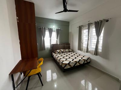 Bedroom Image of 1200 Sq.ft 2 BHK Apartment / Flat for rent in Kadubeesanahalli Bengaluru for Rs. 45000