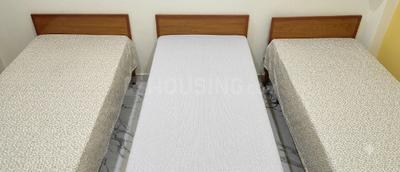 Bedroom Image of 900 Sq.ft 2 BHK Independent House for rent in Rau Indore for Rs. 15000
