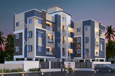 Image of 990 Sq.ft 2 BHK Apartment / Flat for sale in Surapet, Chennai for Rs. 7128000