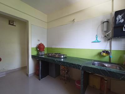 Kitchen Image of 605 Sq.ft 1 BHK Apartment / Flat for sale in Harpale Nalanda Nagari, Hadapsar Pune for Rs. 3500000