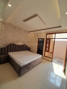 Bedroom Image of 900 Sq.ft 2 BHK Builder Floor for sale in Motia Royal Fame, Sector 117 Mohali for Rs. 5190000