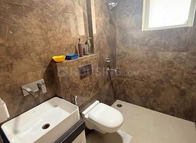 Bathroom Image of 1275 Sq.ft 2 BHK Penthouse for sale in Utrathiya Zirakpur for Rs. 8000000