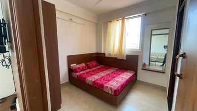 Bedroom Image of 750 Sq.ft 1 BHK Apartment / Flat for rent in BTM Layout Bengaluru for Rs. 28499