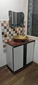 Kitchen Image of 1250 Sq.ft 2 BHK Apartment / Flat for rent in Garden Towers, Banjara Hills Hyderabad for Rs. 40000