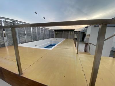 Balcony Image of 1200 Sq.ft 2 BHK Apartment / Flat for sale in Indar Anutham East Side, Horamavu Bengaluru for Rs. 9400000