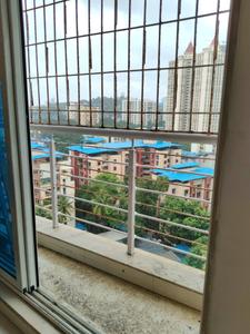 Bedroom One Image of 1150 Sq.ft 3 BHK Apartment / Flat for sale in Rosa Bella, Hiranandani Estate Thane for Rs. 18500000
