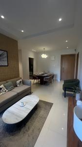 Living Room Image of 1665 Sq.ft 4 BHK Apartment / Flat for sale in Siddha Serena Phase III, New Town Kolkata for Rs. 21600000