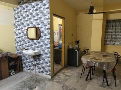 Hall Image of 1200 Sq.ft 3 BHK Apartment / Flat for sale in Airport Gate no. 1 Kolkata for Rs. 4050000