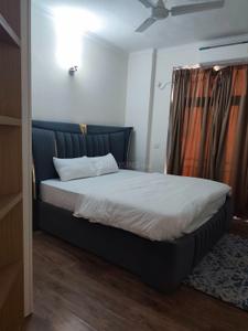 Bedroom Image of 1360 Sq.ft 3 BHK Apartment / Flat for rent in Omaxe The Palace, Gomti Nagar Lucknow for Rs. 60000