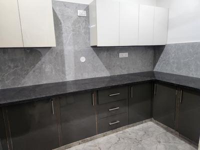 Kitchen Image of 1400 Sq.ft 1 BHK Independent House for rent in Model Town Panipat for Rs. 10000