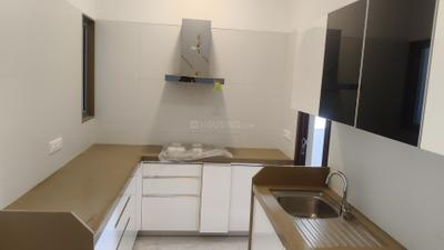Kitchen Image of 1400 Sq.ft 3 BHK Apartment / Flat for rent in Kasturi Eon Homes, Hinjawadi Phase 3 Pune for Rs. 45000