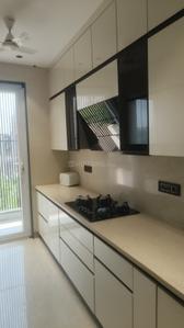 Kitchen Image of 1502 Sq.ft 3 BHK Apartment / Flat for sale in BLF Nature Valley, Sector 35 Sohna for Rs. 18000000
