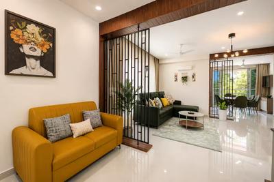 Hall Image of 1760 Sq.ft 3 BHK Apartment / Flat for sale in Kollur Hyderabad for Rs. 7918240
