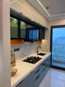 Kitchen Image of 3800 Sq.ft 4 BHK Apartment / Flat for sale in T1 Named Helios Of Raheja Galaxy In RV Premiere, Mohammed Wadi Pune for Rs. 35000000