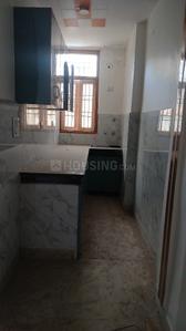 Kitchen Image of 500 Sq.ft 1 BHK Apartment / Flat for sale in Shalimar Garden Ghaziabad for Rs. 2800000