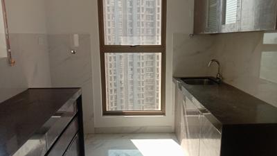 Kitchen Image of 550 Sq.ft 1 BHK Apartment / Flat for sale in Thane West Thane for Rs. 9000000