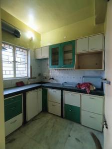 Kitchen Image of 1100 Sq.ft 3 BHK Apartment / Flat for sale in Kalikapur, EM Bypass Kolkata for Rs. 5600000