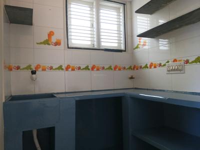 Kitchen Image of 500 Sq.ft 1 BHK Independent House for rent in Bellandur Bengaluru for Rs. 16000