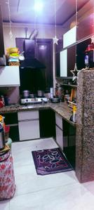 Kitchen Image of 1050 Sq.ft 3 BHK Apartment / Flat for rent in Kamla Nagar Agra for Rs. 15000