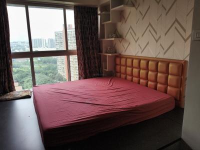 Bedroom Image of 1980 Sq.ft 3 BHK Apartment / Flat for rent in Lodha Belmondo, Gahunje Pune for Rs. 110000