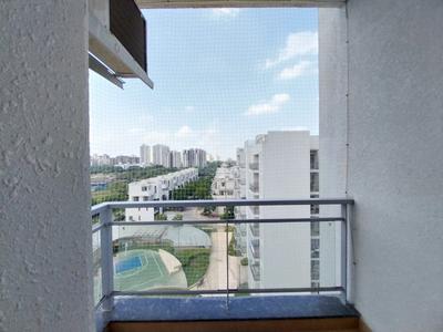 Balcony Image of 2276 Sq.ft 4 BHK Apartment / Flat for sale in Godrej Windsor At Godrej Golf Links, Jaypee Greens Greater Noida for Rs. 38000000