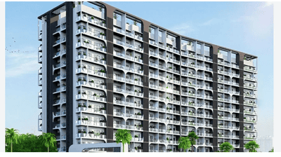 Image of 1000 Sq.ft 2 BHK Apartment / Flat for sale in Infinito Sereno, Baner, Pune for Rs. 10000000