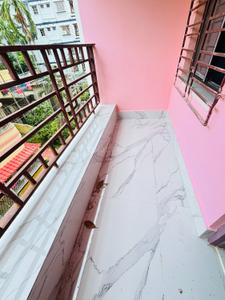 Balcony Image of 656 Sq.ft 2 BHK Apartment / Flat for sale in Hindmotor Hooghly for Rs. 1738400