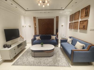 Hall Image of 2200 Sq.ft 4 BHK Villa for sale in Aagman Mangalam 22, Hanumanpura Vadodara for Rs. 12500000