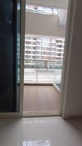 Balcony Image of 537 Sq.ft 1 BHK Apartment / Flat for rent in Paranjape Trident Towers, Wakad Pune for Rs. 22500