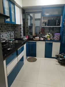 Kitchen Image of 620 Sq.ft 1 BHK Apartment / Flat for sale in Dosti Maitri Vatika, Kalwa Thane for Rs. 7800000