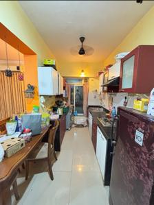 Kitchen Image of 1061 Sq.ft 2 BHK Apartment / Flat for rent in Mantri Serene, Goregaon East Mumbai for Rs. 55000