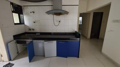 Kitchen Image of 1300 Sq.ft 3 BHK Apartment / Flat for rent in Baner Pune for Rs. 40000