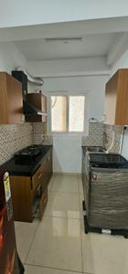 Kitchen Image of 523 Sq.ft 1 BHK Apartment / Flat for rent in Urbanrise Revolution One, Padur Chennai for Rs. 22000