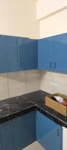 Kitchen Image of 1499 Sq.ft 3 BHK Apartment / Flat for rent in Shri Radha Aqua Garden, Noida Extension Greater Noida for Rs. 25000