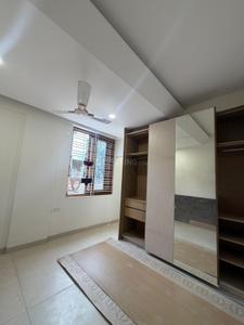 Bedroom Image of 1300 Sq.ft 3 BHK Builder Floor for rent in Jayanagar Bengaluru for Rs. 60000